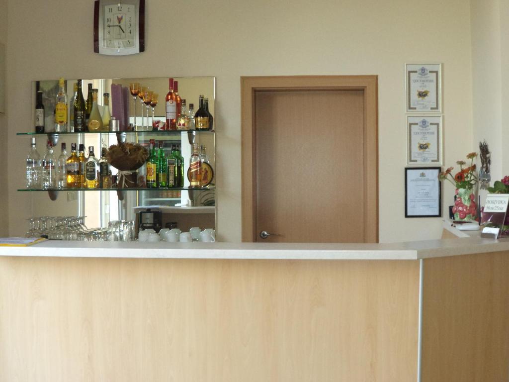 Elit Hotel Sofia Esterno foto
